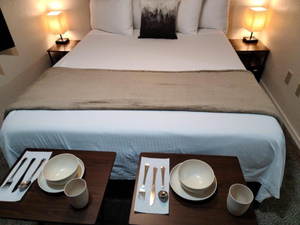 069A The Grand Canyon Getaway Suite With Kitchenette Sleeps 4 瓦莱 外观 照片