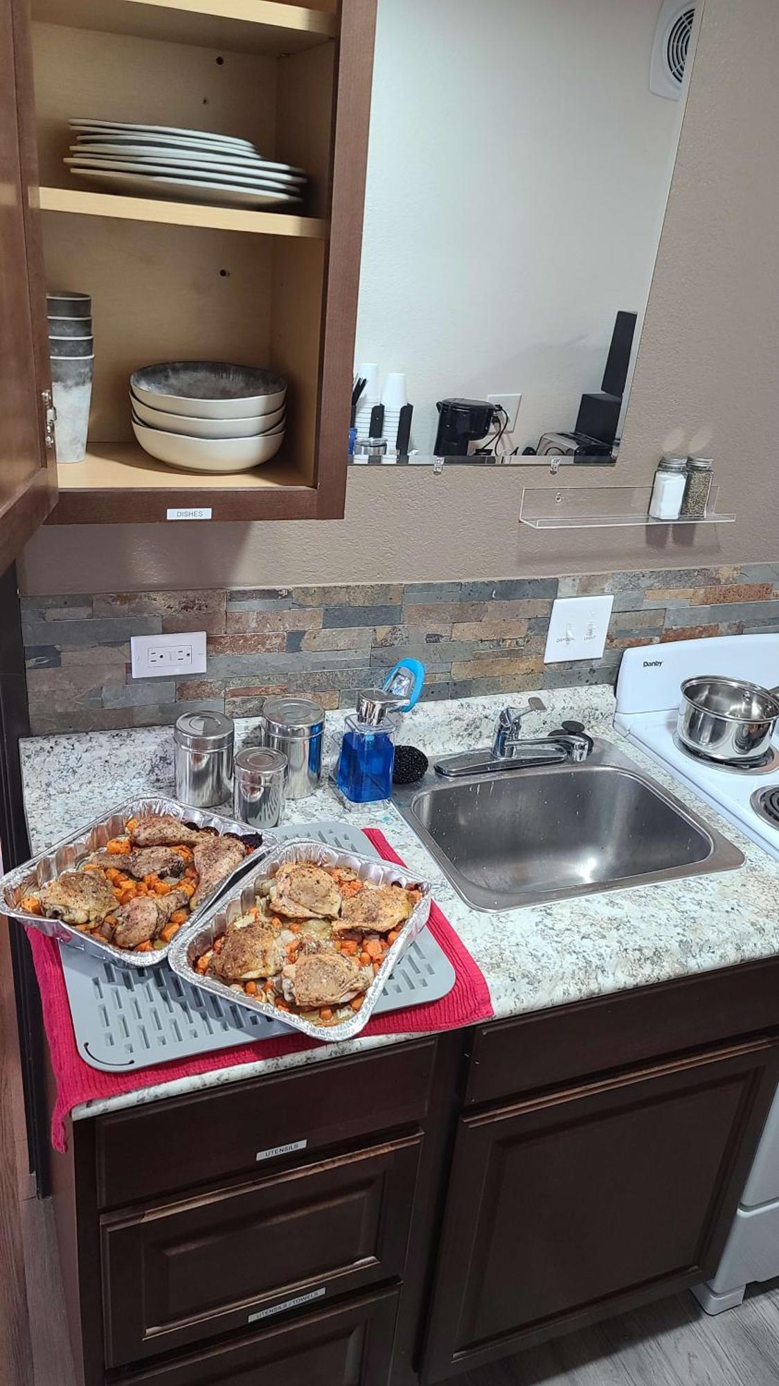 069A The Grand Canyon Getaway Suite With Kitchenette Sleeps 4 瓦莱 外观 照片